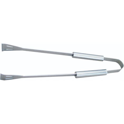 Grillzange aus Edelstahl, 39 cm