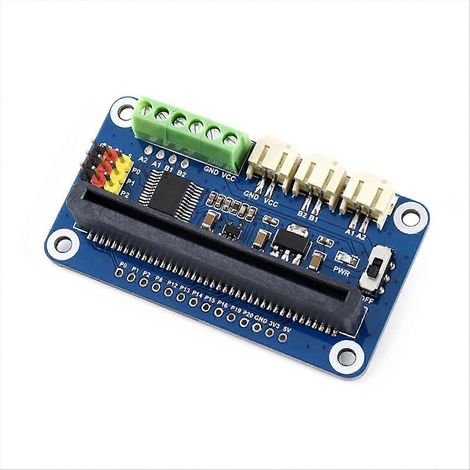 Für Micro-Bit Motortreiberplatine Kann Zweikanal-Gleichstrommotoren ansteuern Ideal für Robotik- und DIY-Projekte (1/5)