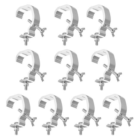 Paquete de 20 ganchos para focos PAR (30-52 tubos), gancho para foco PAR, gancho para iluminación de escenario (10 unidades) (1/5)