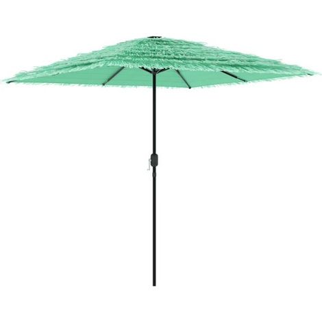 Paravent de jardin en acier vert, dimensions 248 x 248 x 248 cm (1/5)