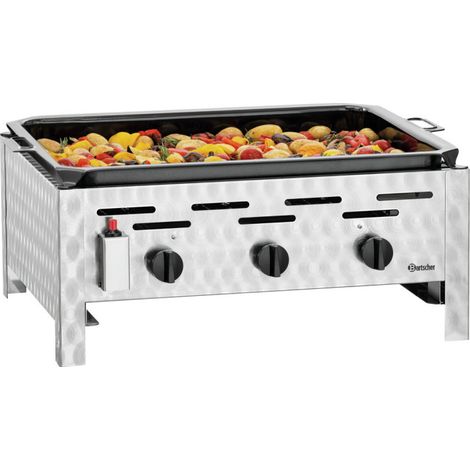 Grill combiné à gaz TB1100PF - Bartscher (1/5)