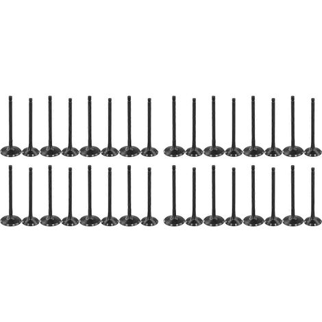 Soupapes d'admission et d'échappement pour moteur Land Rover 5.0 508PN V8 LR010699 LR055528 (1/5)