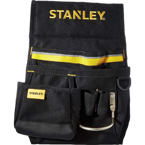 Stanley 1-96-181 Multi Pocket Tool Pouch Belt Apron & Hammer Loop STA196181