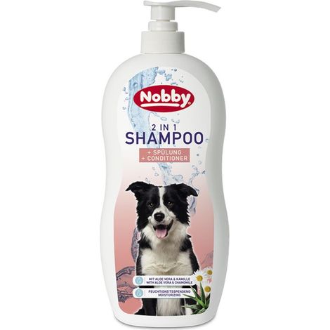 Nobby Hundeshampoo 2in1 1000 ml Hundepflege
