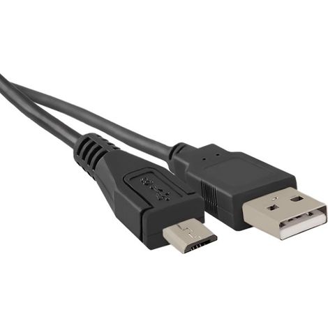 Qoltec Kabel USB A Stecker Micro USB B Stecker 1m (1/3)