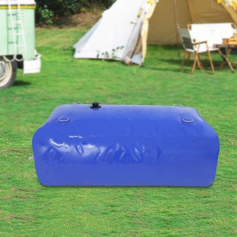 240L Water Bladder Storage Containers,Foldable Portable Water Tank Soft WaterBag
