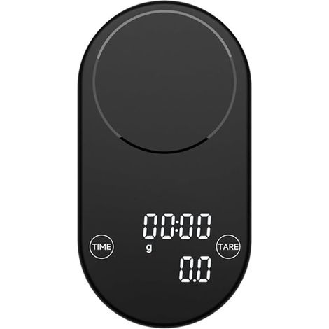 Balanza de café con carga USB, balanza electrónica inteligente para el hogar y la cocina, balanza de café precisa con tiempo de carga. (1/5)