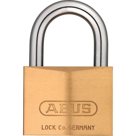 ABUS Candado de cortina de cilindro 85/60 con llave igual 91 mm - 2496