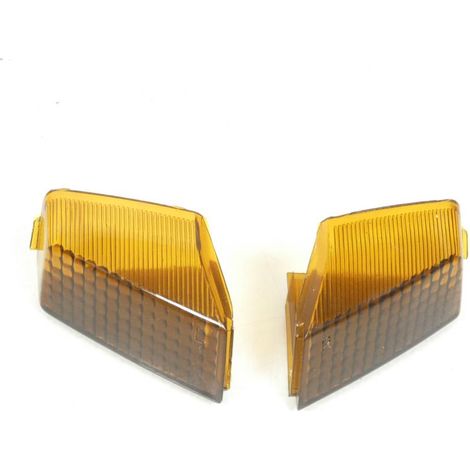 cabochon ar d/g blinkend rauchorange für roller mbk 50 booster (1/4)