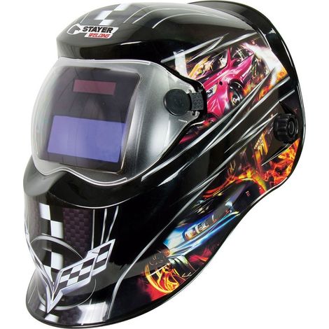 Automatische Maske mit einstellbarer Empfindlichkeit STAYER Carnival 1
