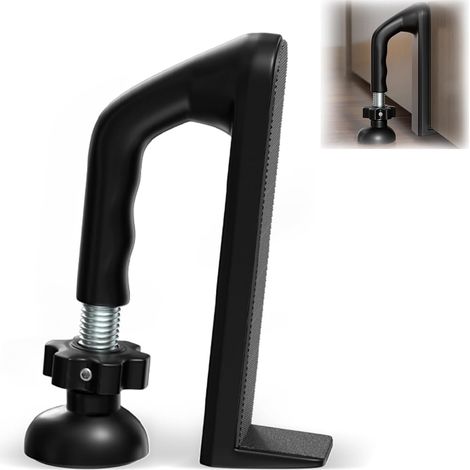 Door Jammer - Butée de porte portable - Dispositif de sécurité anti-effraction - Pour maison, hôtel, voyage, protection personnelle - Serrure de porte portable (1/5)