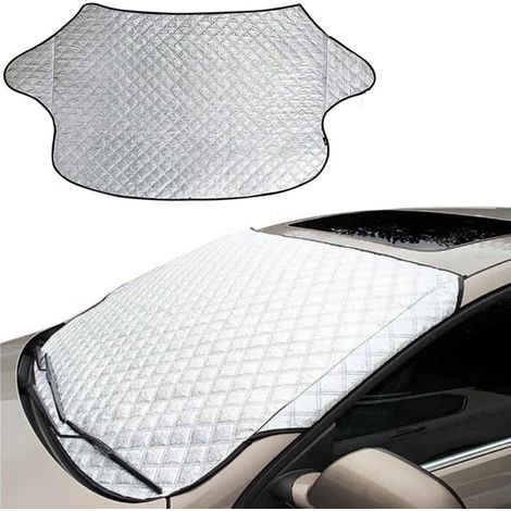 Auto Pare Soleil pour Ligier JS 50,Pliable Housses Brise Avant (1/5)