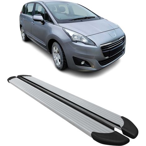 Marchepieds Latéraux pour Peugeot 5008 2009 à 2016, Marchepied latéral de Voiture en Aluminium, 2 Pcs (1/5)