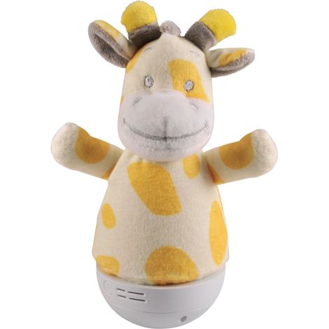 Lampada bimbi da tavolo LED RGB con carillon Giraffa Polux (1/5)