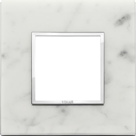 VIMAR - 21642.51 Placa 2M, Blanco Carrara