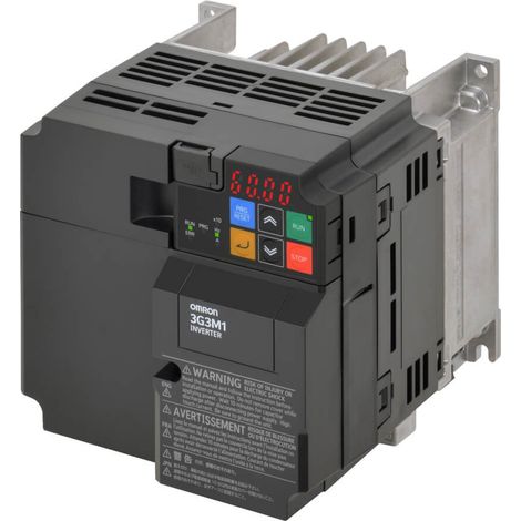 Convertitore di frequenza M1 2.2/2.7kW 230Vac Omron 3G3M1AB022
