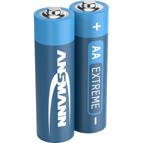 ANSMANN Lithium Batterie Mignon AA / FR6 2er Blister (1/4)