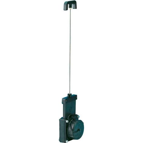 Valvola scarico 3" con asta da 60 cm