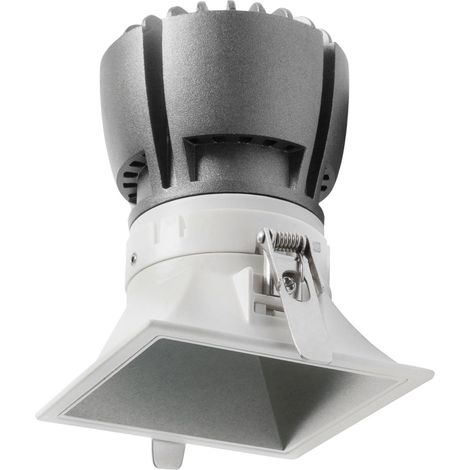 Empotrable techo NOK3 Square LED COB 12.80W 1460lm CRI80 4000K 40º - Blanco