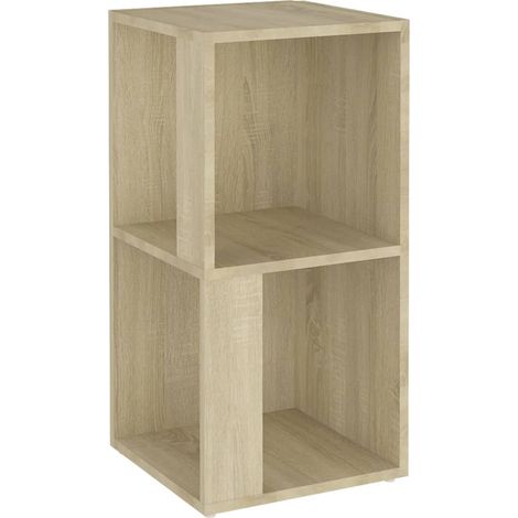 Meubles de Rangement,Armoire d'angle Chêne sonoma 33x33x67 cm Bois d'ingénierie CFW707752 (1/5)