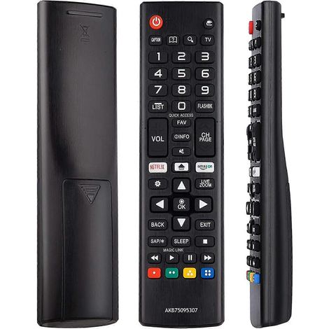 Compatible avec la télécommande LG Smart TV AKB75095308 dotée de touches de raccourci (1/5)