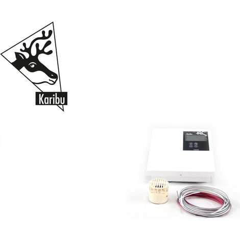 Steuergerät Classic finnisch für 4,5+ 9 KW Leistung,weiß