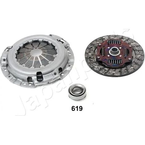 Kit d'embrayage Japanparts KF-619 DAIHATSU 31210B4010 31210BZ080 31210BZ081
