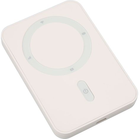 Routeur WiFi 4G avec emplacement pour carte micro SIM, 150 Mbps, capacité de 10 utilisateurs, batterie 1800 mAh, point d'accès WiFi mobile pour l'Europe, compatible avec ordinateurs portables, télépho (1/5)