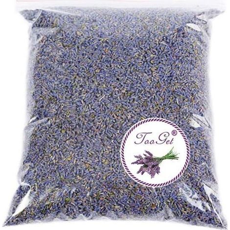 Bardusch-Fleurs de Lavande Séchées 100% Pures et Naturelles Bourgeons de Lavande Parfumés, Superbe Qualité - 250g