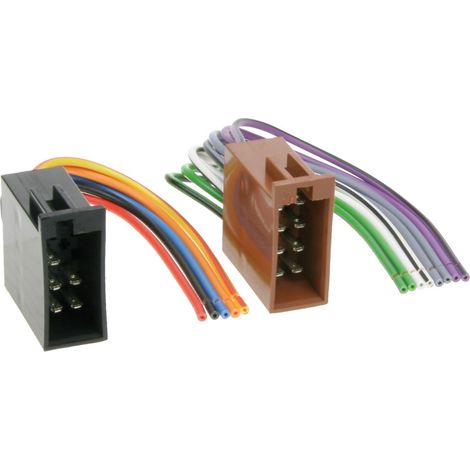 Faisceau autoradio connecteur ISO