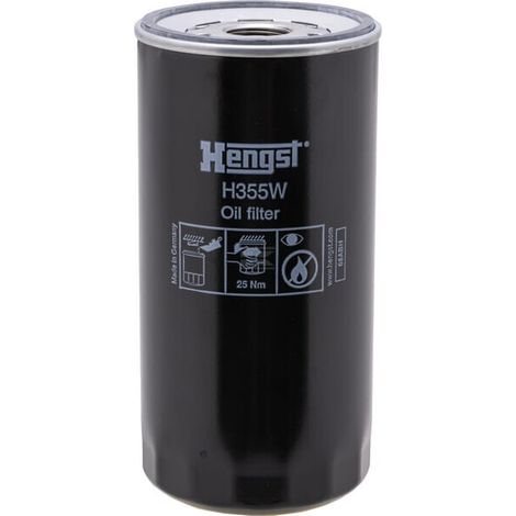 Filtro de aceite HENGST H355W (1/4)