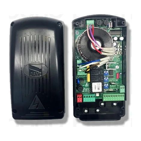 Came – Panneau de commande multifonctionnel externe 230V – Pour 1 ou 2 moteurs de portes de garage basculantes – ZE5N