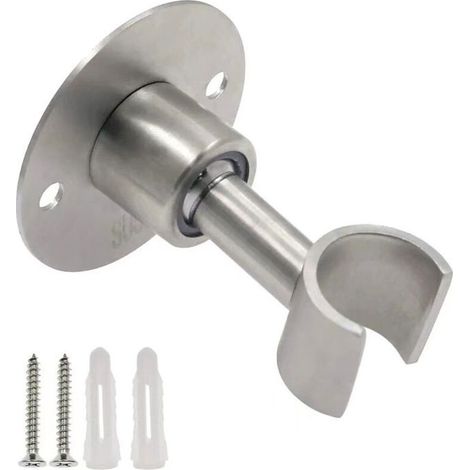 Supporto regolabile per soffione doccia in acciaio inox 304 – Supporto per soffione doccia a parete (1/5)