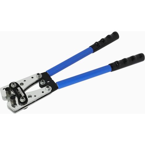 Crimpzange für elektrische Anschlüsse, professionelle Crimpzange, Crimpzange, Crimpzange, zum Crimpen von Kabeln von 6 bis 50 mm²
