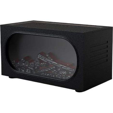 Flammendiffusor, wasserdichte Tischlampe mit 7 Farben  Kamin-Aromatherapie-Diffusor, für Yoga, Zuhause, Schlafzimmer, Büro, Garten, drinnen/draußen, Balkon, Badezimmer