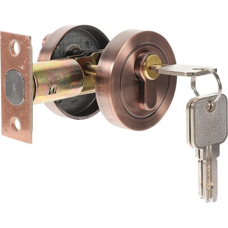 de Pestillo para Puerta de Dormitorio Cerrojo de Cilindro de (1/5)