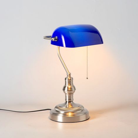 Lampada da tavolo vintage "BANQUERO" - E27