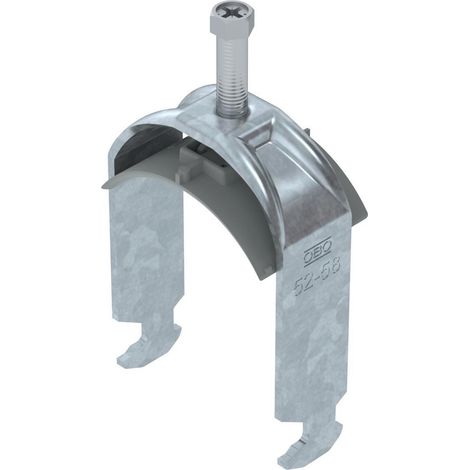 Herramienta del electricista obo-bettermann bs-h1-k-58 ft acero galvanizado 52-58mm