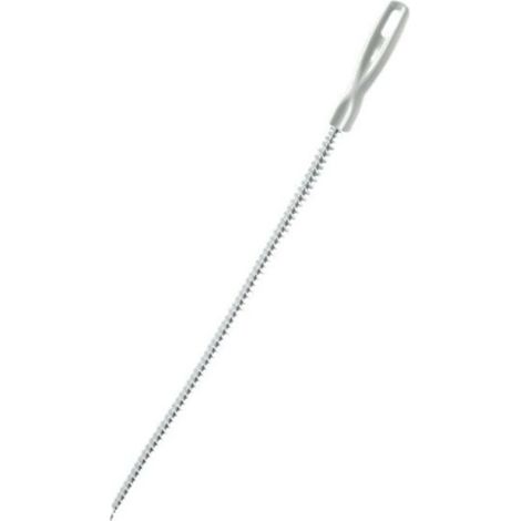 2 Pcs Brosse de Nettoyage de Drain D'égout, Flexible 45cm évier Brosse de Nettoyage pour Débouchage de Canalisation et Les Tuyaux, Vidange Drague Outil pour Salle de Bains Cuisine (2 Pièces) (1/4)
