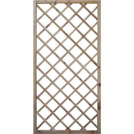 Grigliato Plus 90x180 h de pino impregnado