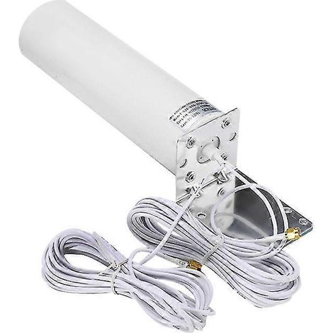 4G LTE externe SMA-Antenne, 3G/4G Außenantenne 10-12dBi, mit zwei SMA-Anschlüssen, geeignet für 3G. (1/5)