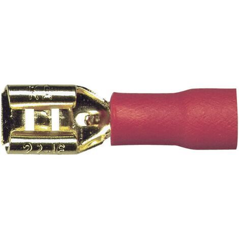Sinuslive Car HiFi Flachstecker 10er Set 1.5 mm² 4.8 mm vergoldet (1/2)