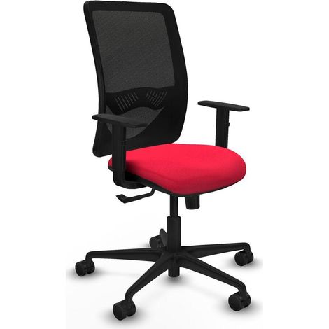 Piqueras y Crespo Zulema silla de escritorio roja ergonómica