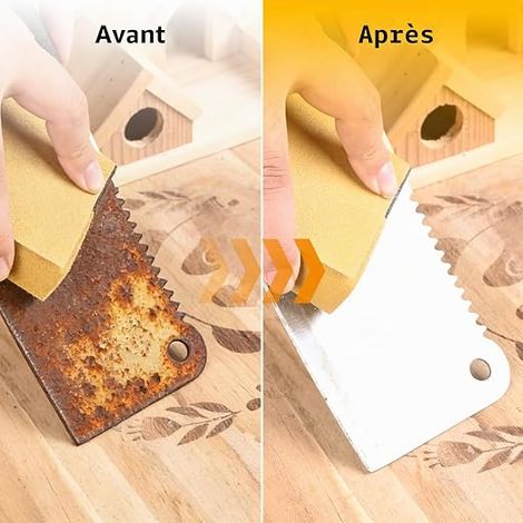 Pack of Sandpaper Sheets Grit Sandpaper Used for Polishing Metal Frame Wood Cars (1/4)