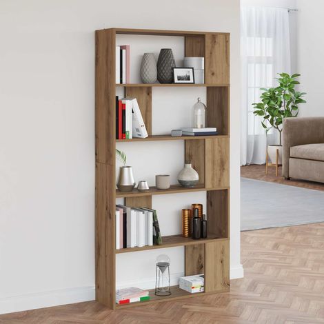 Bücherregal Artisan-Eiche 80 x 24 x 159 cm Holzwerkstoff