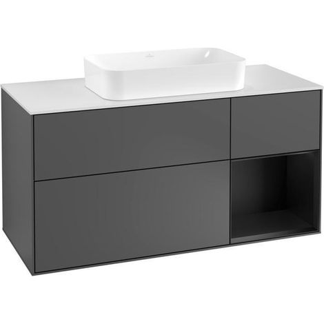 Villeroy & Boch F301PDGK Waschbeckenunterschrank Finion F30