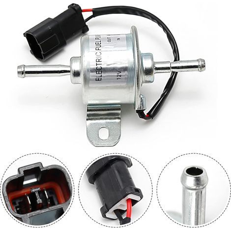 Pompe à carburant 129322-77401 129612-52100 485510011 Remplacement pour John Deere, mini-pelle Hitachi, Takeuchi, Yanmar, Perkins, pelleteuse Komatsu (1/4)