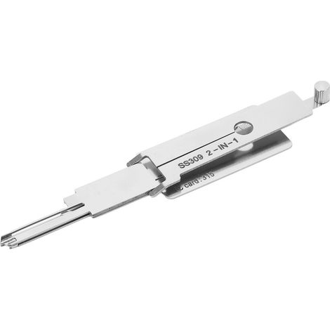Haken- und Befestigungswerkzeug für den zivilen Gebrauch, 2-in-1-Decoder, Präzisions-Haken- und Befestigungsset für Motorräder und Autos (1/5)