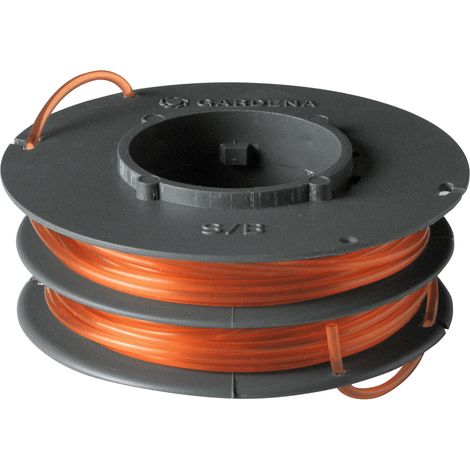 GARDENA Bobine de fil de coupe 2 x 5 m (5372-20)