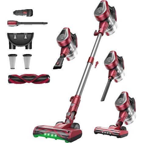 Aspiradora con cable, 600 W de potencia, 60 kPa de potencia de succión, Vactidy Blitz C8 (1/5)